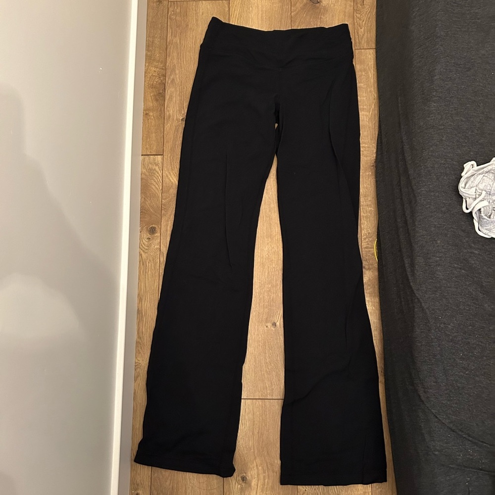 Black Flared Pants